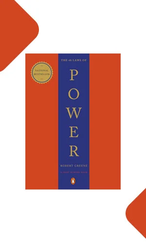 کتاب 48 قانون قدرت رابرت گرین