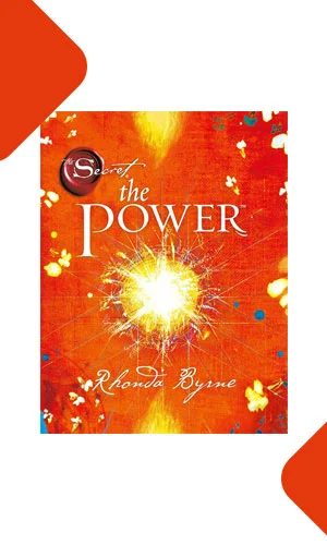 جلد کتاب قدرت راندا برن